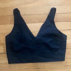 URBAN Outfitters Black Crop Size Small
